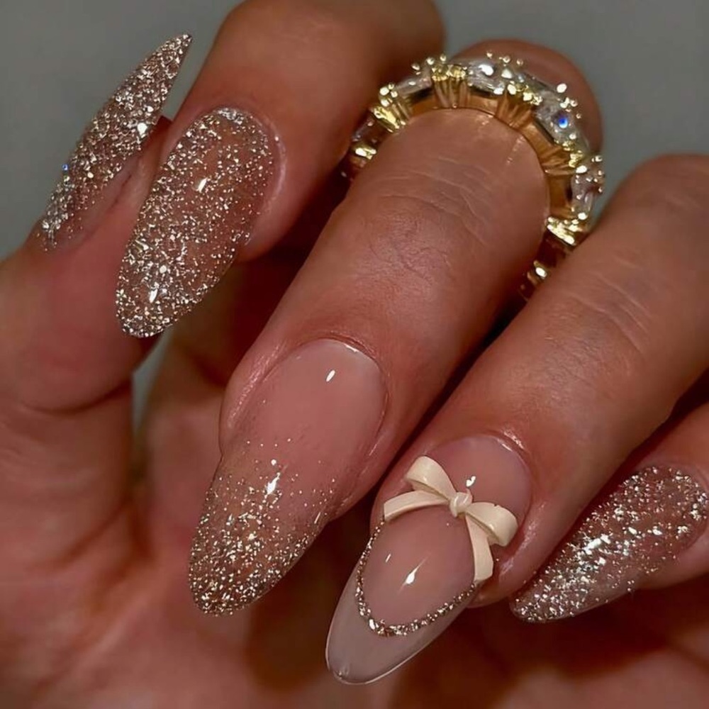 24pc Press On Nail Set from the Nail Bar 💅